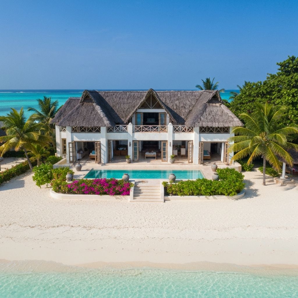 Beachfront Villa