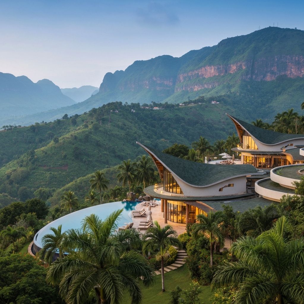 Luxury African hotels