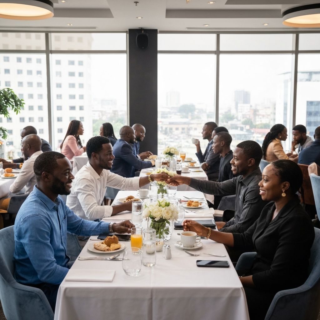 Business Networking Brunch